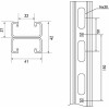 Профиль монтажный ПсМ 2 41x21x2,0 (2,5)