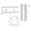 Профиль монтажный ПсМ 2 41x41x2,0 (2,5)