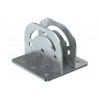 Крепление шарнирное для STRUT-профиля IEK CLM50D-HKS-150-40