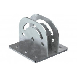 Крепление шарнирное для STRUT-профиля IEK CLM50D-HKS-150-40
