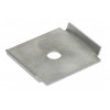 Площадка фиксаторная CR INOX нерж. сталь IEK CLW10-CR-INOX
