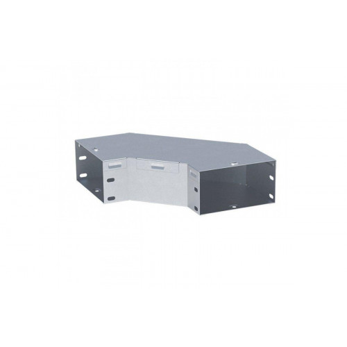 Угол для лотка горизонтальный 90град. 50х400 1мм EKF g9050400-1