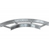 Угол для лотка 90град. 100х400 R300 LESTA HDZ IEK CPG04-4-90-100-400-HDZ