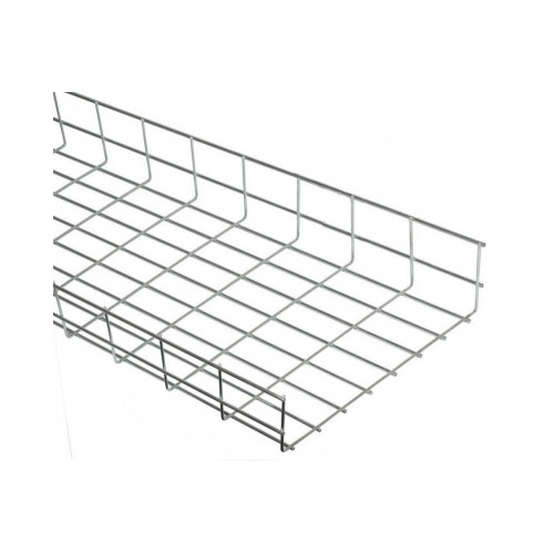 Лоток проволочный 300х85 L3000 сталь 4мм INOX нерж. IEK CLWG10-085-300-3-INOX