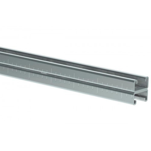 Профиль перфорированный STRUT двойной 41х21х800-2.5 IEK CLM50D-PSD-41-21-08-3