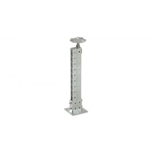 Стойка фальшпола двойная длина 1125мм регулировка 1095-1155мм  DKC STD1125