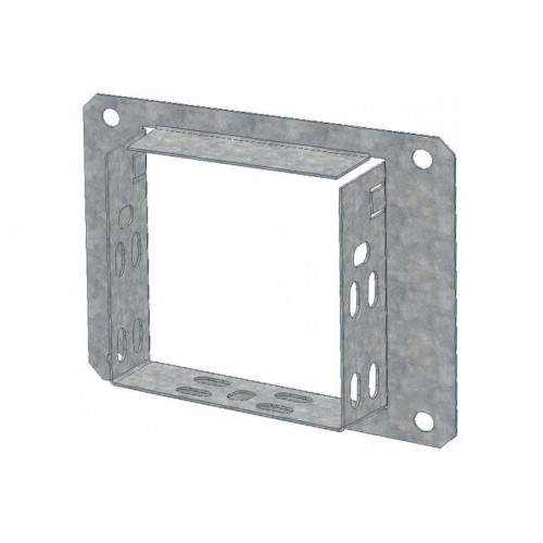 Фланец соединительный HDZ 50х100 IEK CLP1CF-050-100-M-HDZ
