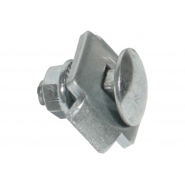 Комплект соединительный одинарный MS20 INOX IEK CLW10-MS-20-INOX