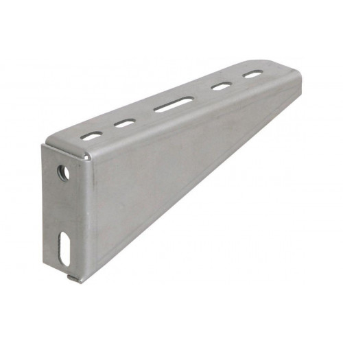 Кронштейн настенный для профиля осн. 300 HDZ IEK CLP1CW-300-M-HDZ