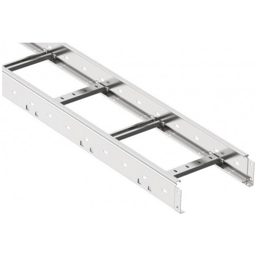 Лоток лестничный 80х400 L3000 сталь 1.2мм LESTA IEK CLM40-080-400-3-120