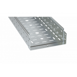 Лоток листовой  перфорированный 80х400 L3000  2.0мм DKC SPH30840