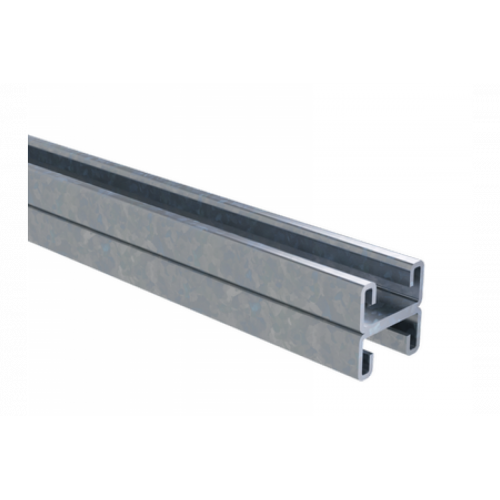 Профиль С-образный двойной 41х21 L1500 сталь 2.5мм гор. оцинк. DKC BPD2115HDZ