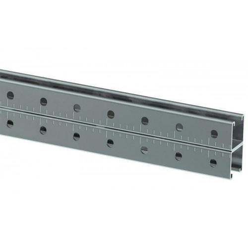 Профиль перфорированный STRUT двойной 41х41х700-2.5 HDZ IEK CLM50D-PSD-41-41-07-3-HDZ