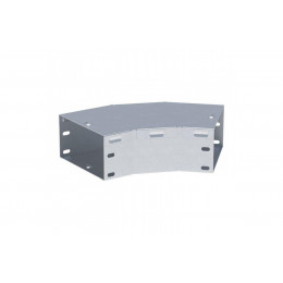 Угол для лотка горизонтальный 45град. 100х100 1.2мм HDZ EKF g45100100-1.2-HDZ