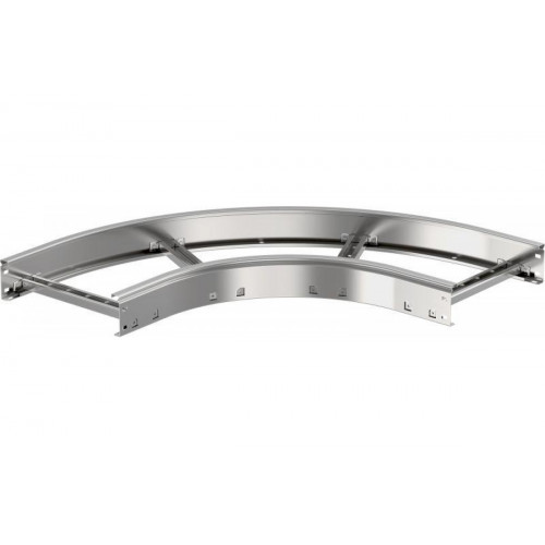 Угол для лотка 90град. 80х200 R300 LESTA IEK CPG04-4-90-080-200