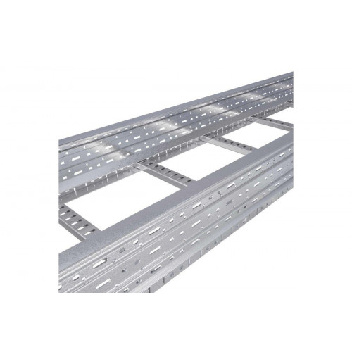 Лоток лестничный 80х200 L3000 RAL9016 DKC ULH382RAL9016