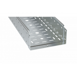 Лоток листовой  перфорированный 100х400 L3000  2.0мм DKC SPH30140