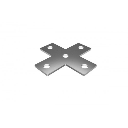 Пластина соединительная Х-образная 5 отверстий USX КМ LO12953