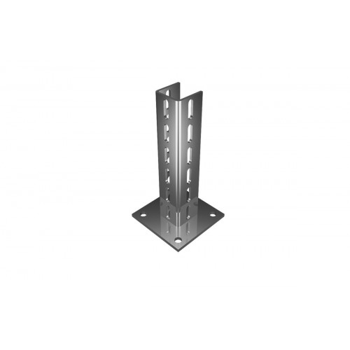 Стойка потолочная тяжелая 50 L300 PSTH50-300 КМ LO1236