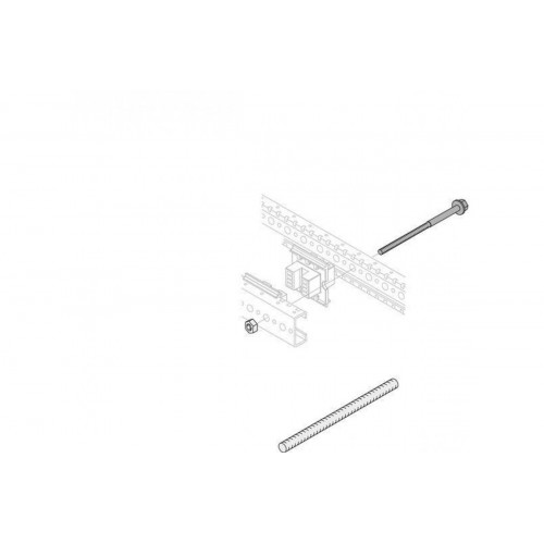 Болт нерж. сталь W=160мм (уп.10шт) ABB 1STQ007435A0000