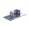 Крепление к потолку для для двойного С-образного профиля 41х41 нерж. сталь INOX304 DKC IBSF8202C