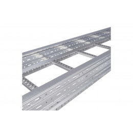 Лоток лестничный 80х300 L3000 RAL9016 DKC ULH383RAL9016