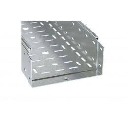 Лоток листовой  перфорированный 600х100 L3000 толщ. 1.5мм цинк-ламель DKC 3534715ZL