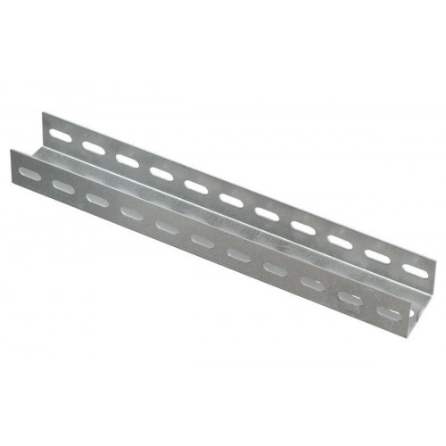 Профиль перфорированный П-образ. 3000-2.5 IEK CLM50D-PPP-300-25