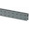 Профиль перфорированный STRUT двойной 41х41х1000-2.5 HDZ IEK CLM50D-PSD-41-41-10-3-HDZ