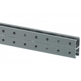 Профиль перфорированный STRUT двойной 41х41х1000-2.5 HDZ IEK CLM50D-PSD-41-41-10-3-HDZ