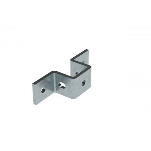 Крепление стеновое для профиля 41х41 гор. оцинк. DKC BMD1051HDZ