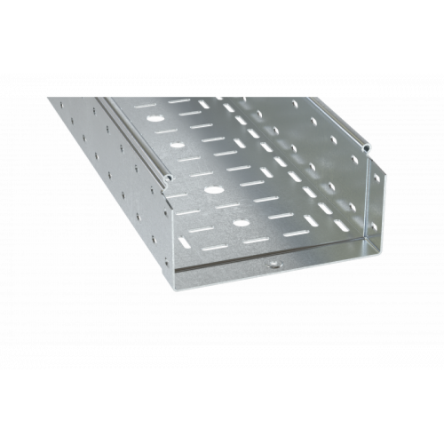 Лоток листовой  перфорированный 100х100 L6000 1.0мм DKC SPV60110