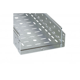 Лоток листовой  перфорированный 600х80 L3000 толщ. 1.5мм цинк-ламель DKC 3530815ZL