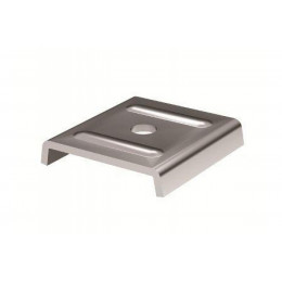 Пластина опорная для C-образных профилей нерж. сталь INOX304 DKC IBHM4141C