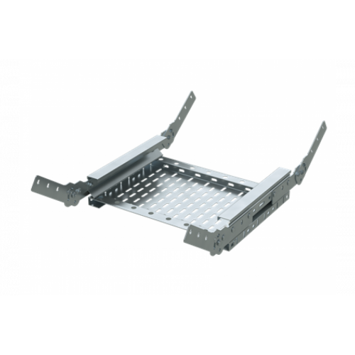 Угол для лотка вертикальный 100х300 гор. цинк DKC USF013HDZ
