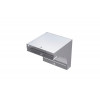 Угол для лотка вертикальный внешний 90град. 100х80 CDV 90 RAL7035 DKC 37372RAL7035