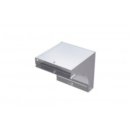 Угол для лотка вертикальный внешний 90град. 100х80 CDV 90 RAL7035 DKC 37372RAL7035