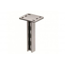 Подвес вертикальный двойной 41х21 L600 нерж. сталь INOX304 DKC IBSD2106C
