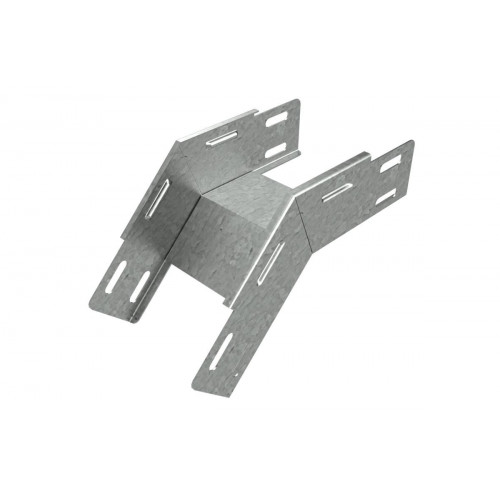 Угол для лотка верт. внеш. 45град. 300х50 сталь 1.0мм VL45-50-300 КМ LO0148