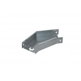 Угол для лотка горизонтальный 45град. 150х50 сталь "ПЛЮС" GLplus45-50-150 INOX304 КМ PL5570