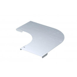 Крышка на угол горизонтальный 90град. 400 1.2мм в компл. с крепеж. элементами гор. цинк DKC SKDN400KHDZ