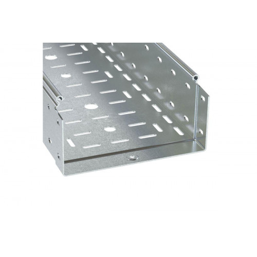 Лоток листовой  перфорированный 600х100 L3000 толщ. 1.5мм гор. оцинк. DKC 3534715HDZ