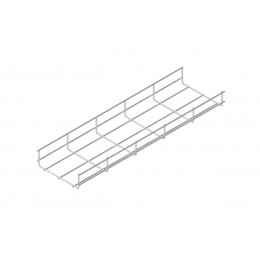 Лоток проволочный 150х50 L3000 сталь 4мм PL50-150-3000 оцинк. КМ LO26656