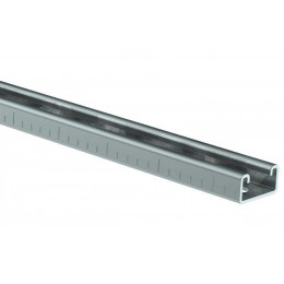 Профиль перфорированный STRUT 41х21х700-2.5 HDZ IEK CLP1S-41-21-07-25-M-HDZ