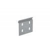 Пластина для борта соединительная 80мм ПЛЮС SP2plus INOX304 КМ PL6503