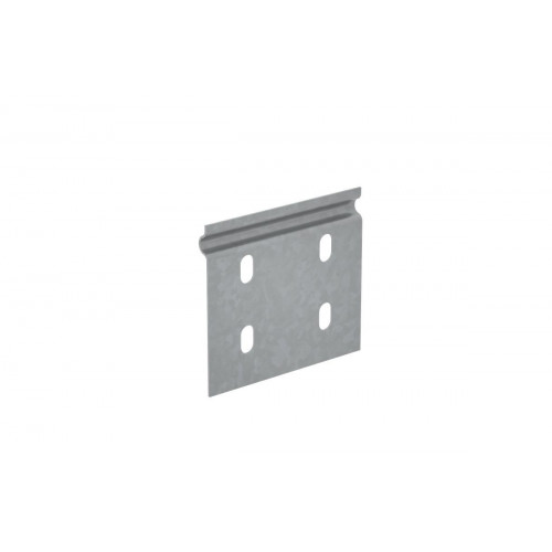 Пластина для борта соединительная 80мм ПЛЮС SP2plus INOX304 КМ PL6503