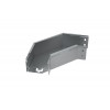 Угол для лотка горизонтальный 90град. 200х80 сталь ПЛЮС GLplus90-80-200 INOX304 КМ PL5556