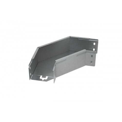 Угол для лотка горизонтальный 90град. 200х80 сталь ПЛЮС GLplus90-80-200 INOX304 КМ PL5556