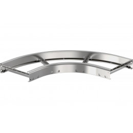 Угол для лотка 90град. 80х600 R300 LESTA IEK CPG04-4-90-080-600
