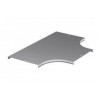 Крышка на ответвитель DPT Т-образный горизонтальный осн. 80 DKC 38041